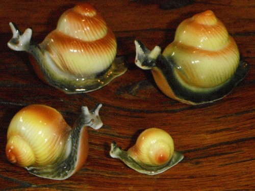 Escargot famille 4 - de,