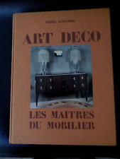 ART DECO LES MAITRES DU MOBILIER P. KJELLBERG 1981 Dunand Gray Herbst Ruhlmann