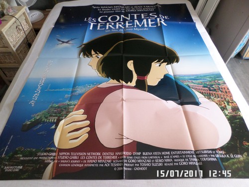 Affiche manga miyazaki - , /