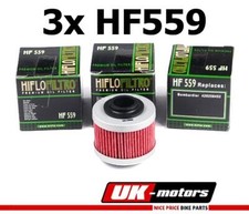 3X HIFLO Filtre À Huile HF559