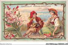 AHHP9-1723 - CHROMOS - CHOCOLAT-GUERIN-BOUTRON - PARIS - laurier-rose - ita