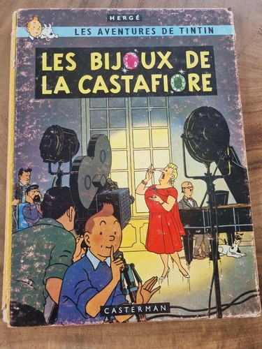 Tintin les bijoux la - bijoux,