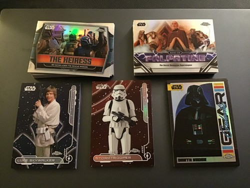 2024 topps chrome star wars - chrome,