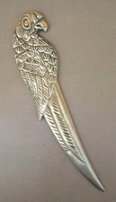Coupe papier BRONZE PERROQUET ouvre lettre PARROT paper cutting