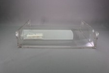 ZF120 BRUMM Boite de présentation plexi avion ou voiture 30 x 20 x 6,5 diorama