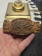 Tabatière en Noix De corozo