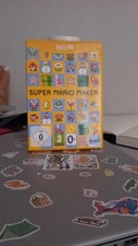 Jeu Wii u Super Mario Maker