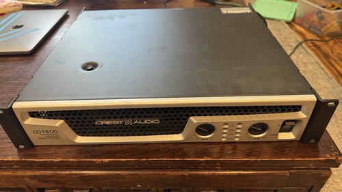 Crest audio 1800 - cc,