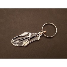 Porte-clés profil Alfa Romeo