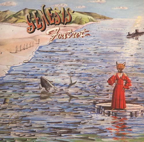 Genesis foxtrot press - -,