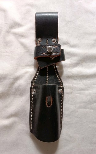 Porte baïonnette cuir - en, pour
