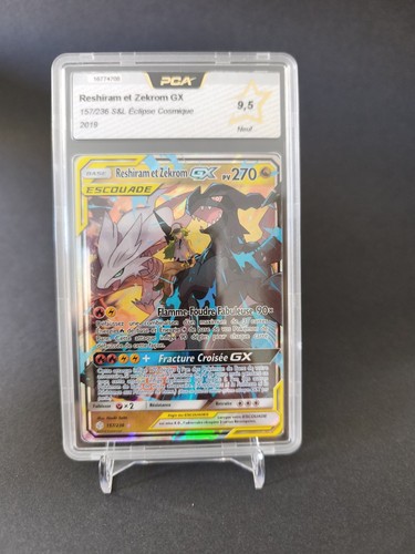 Carte pokémon reshiram - carte, et