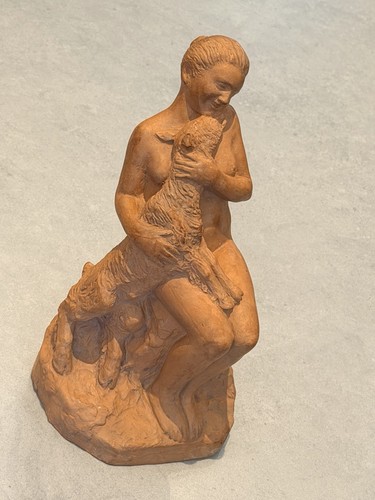 Statue sculpture jean descoms - jean,