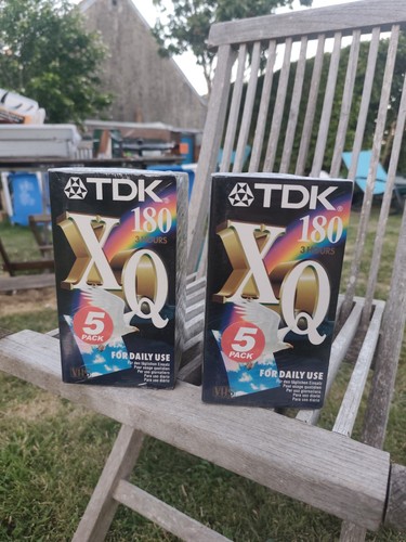 Lot vhs tdk - min,