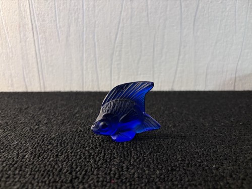 Poisson bleu foncé cristal - poisson,