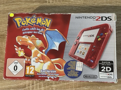 Nintendo 2ds version - 2ds, feu