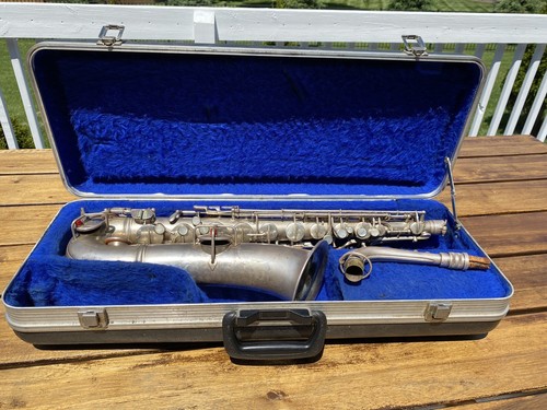 Vintage conn c melody - vintage,