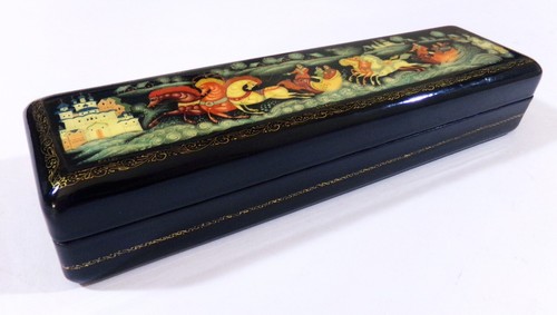 Boite laquee russe palekh - boite,