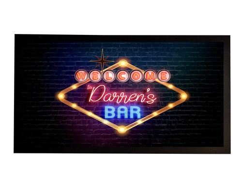 Tapis bar personnalisé - tapis,