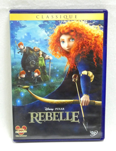 Rebelle walt disney - rebelle,