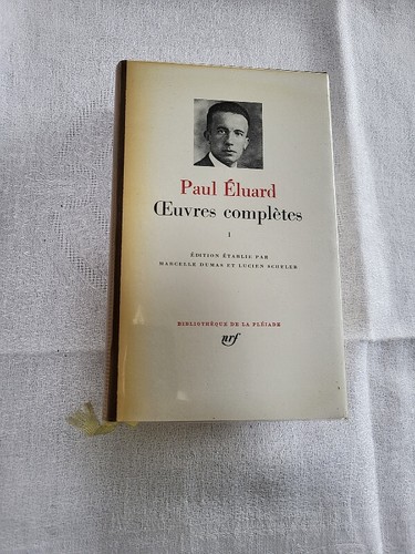Livre pleiade paul eluard - paul,