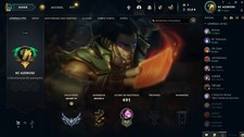 Compte league legends - compte, of