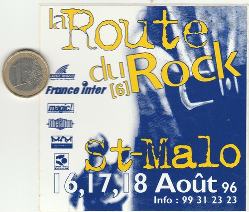 Festival saint malo - malo., route