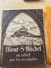 Le Mont Saint Michel en relief pat les anaglyphes AT. Jean Scelles avec lunettes