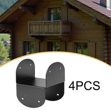 Lot de 4 supports de fixation