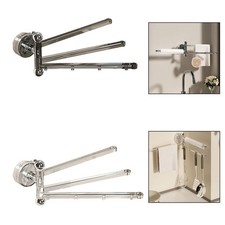 Porte serviettes pivotant - porte-serviettes,