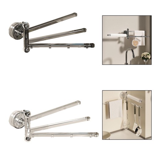 Porte serviettes pivotant - porte-serviettes,
