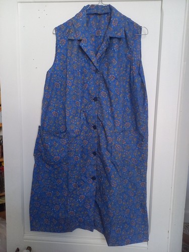 Blouse nylon vintage tablier - blouse,