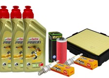 Bmw R80 1977 À 1998 Castrol Power 1 10W40 Air Mahle Lx56 Filtre À Huile Bougies