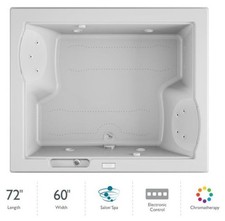 Jacuzzi FUZ7260 CCR 4CH 72" x