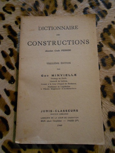Minvielle geo dictionnaire - :,