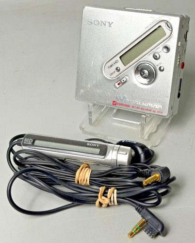 Sony n710 net minidisc - sony,
