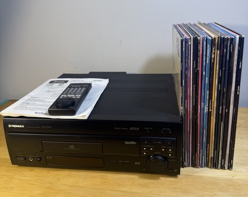 Pioneer cld d704 laserdisc - cld-d704,