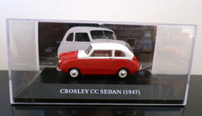 VOITURE CROSLEY CC SEDAN 1947  IXO / PRESSE  1/43 BOITE ETAT NEUF