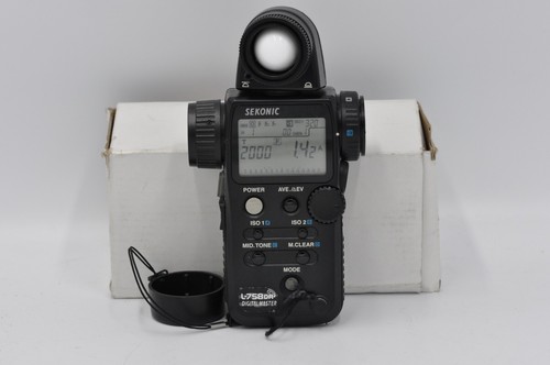Sekonic 758dr digitalmaster - sekonic,