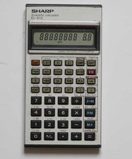 Calculatrice collection  SHARP