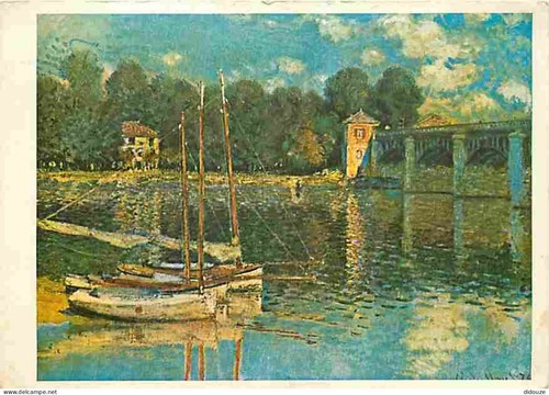 Carte postale art peinture - carte,