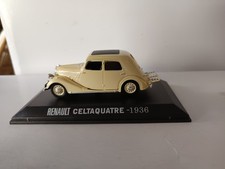 1/43 RENAULT CELTAQUATRE 1936 SUR SOCLE ALTAYA