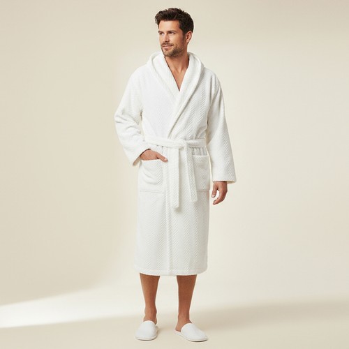 Peignoir unisexe gabel - peignoir,