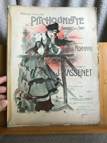 Massenet pitchounette - massenet,