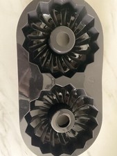 Moule double savarin Guy Demarle Flexipan