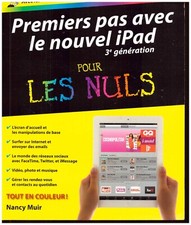 PREMIERS PAS AVEC LE NOUVEL IPAD 3 EME GENERATION