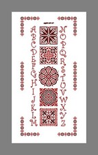 Point de croix - Diagramme -