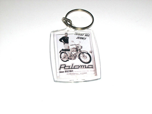 Porte cle neuf 5 cm - x,