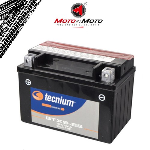 Batterie tecnium ytx9 pour - tecnium, ytx9-bs