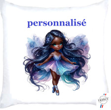 Housse de Coussin Fille des